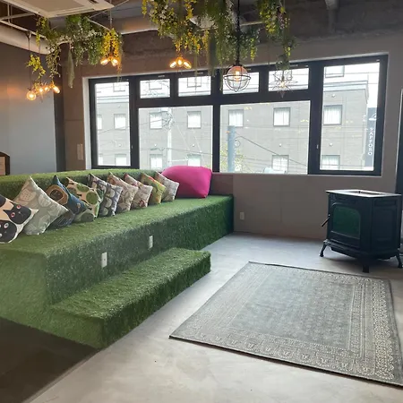 Wise Owl Hostels Sapporo-2